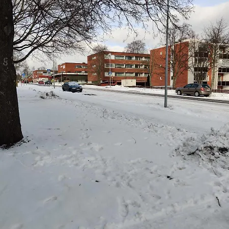 Cozy Practical Cheap Flat 2 Km From Center Rauma